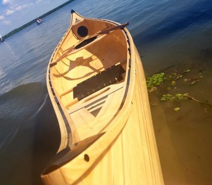 Díjnyertes Kenu (Magyar Kézműves Remek)