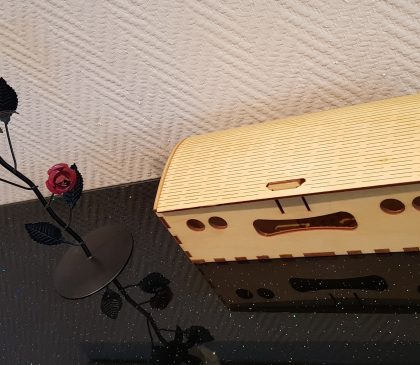 Lézervágás, gravírozás