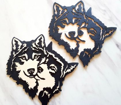 Lézervágás és gravírozás