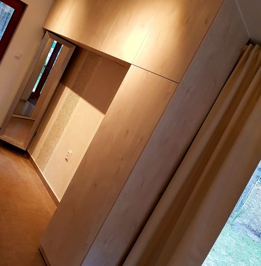 Beépített tároló bútor 1