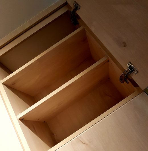 Beépített tároló bútor 4