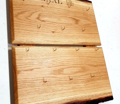 Családi kulcstartó fal