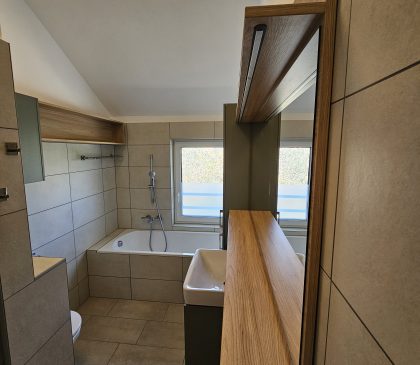 Olíva zöld fürdőszoba bútor 05