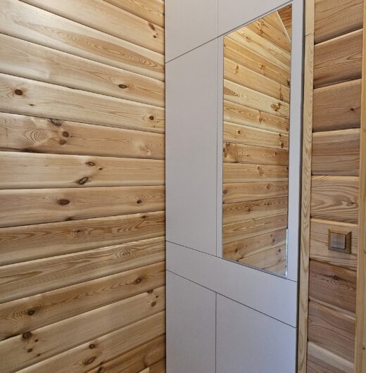 Beépített gardrób bútor 1