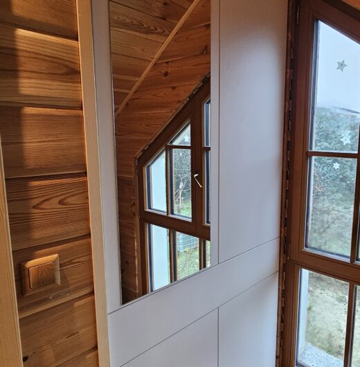 Beépített gardrób bútor 3